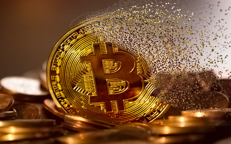 اصلاح قیمت بیت کوین