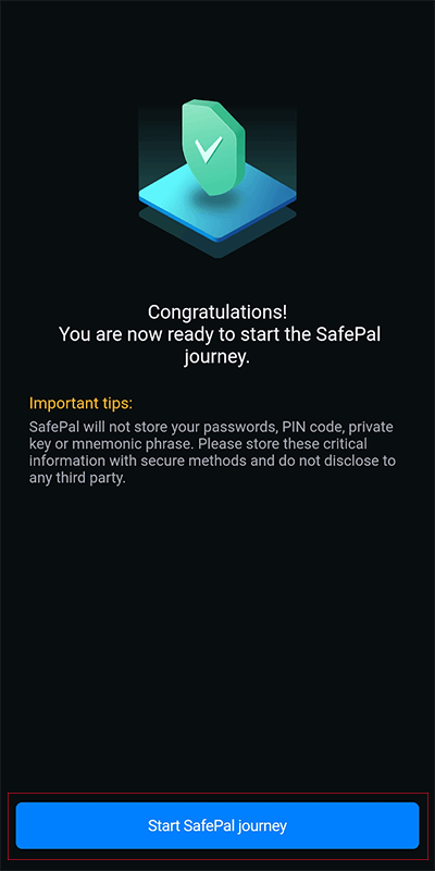 کیف پول Safepal (کیف پول سیف پال)