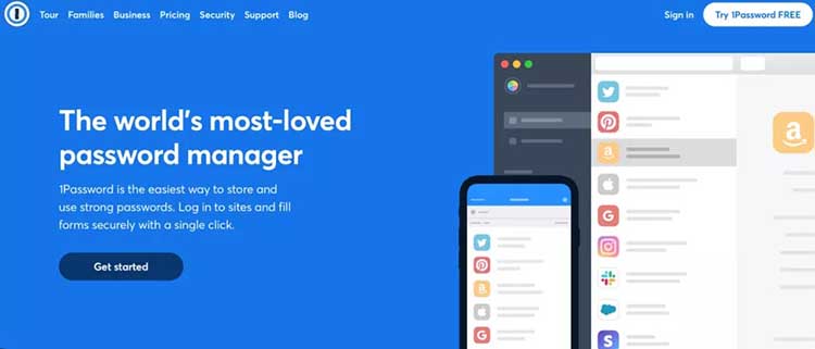 برنامه 1Password و مدیریت پسورد با استفاده از آن