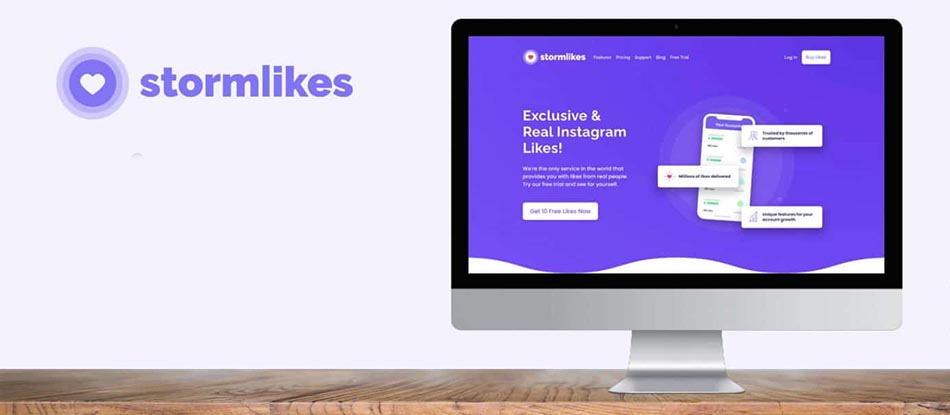 سایت استورم لایک (stormlikes) خرید لایک و فالوور اینستاگرام از این سایت