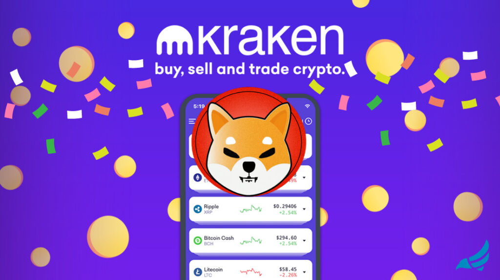 شیبا در صرافی کراکن (Kraken)