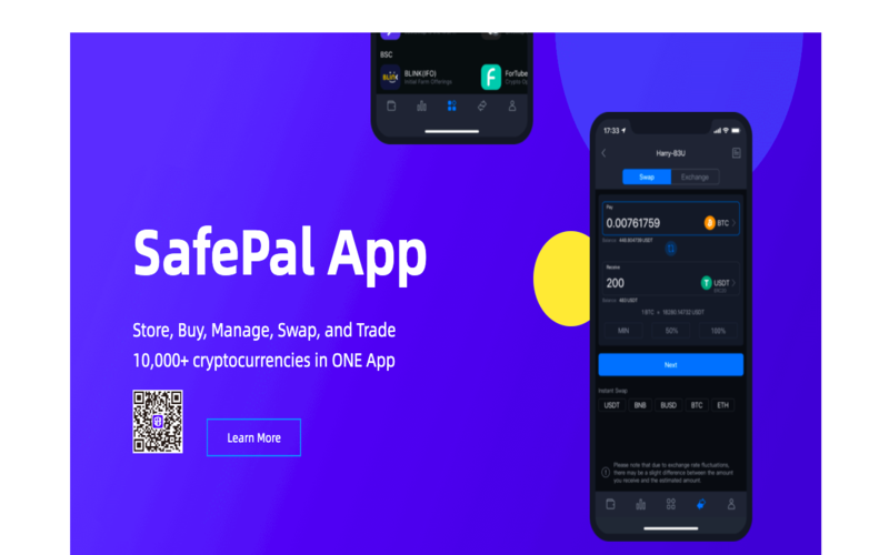 دانلود کیف پول SafePal