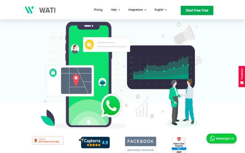 پلاگین WooCommerce WATI