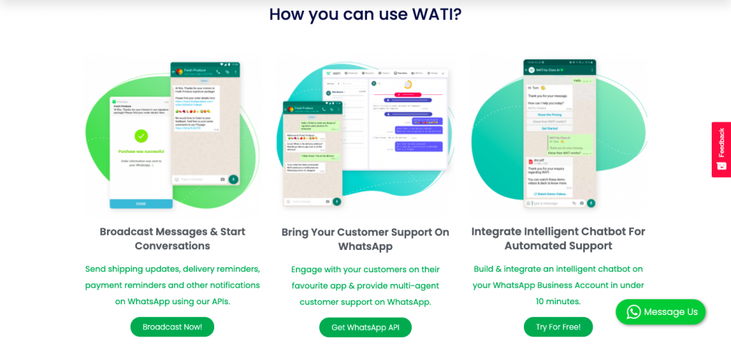 پلاگین WooCommerce WATI پلاگین WooCommerce WATI