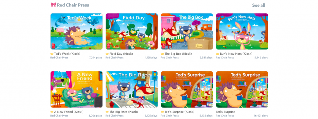 پلتفرم آموزشی TinyTap پلتفرم آموزشی TinyTap