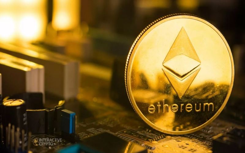 کاهش قیمت ETH