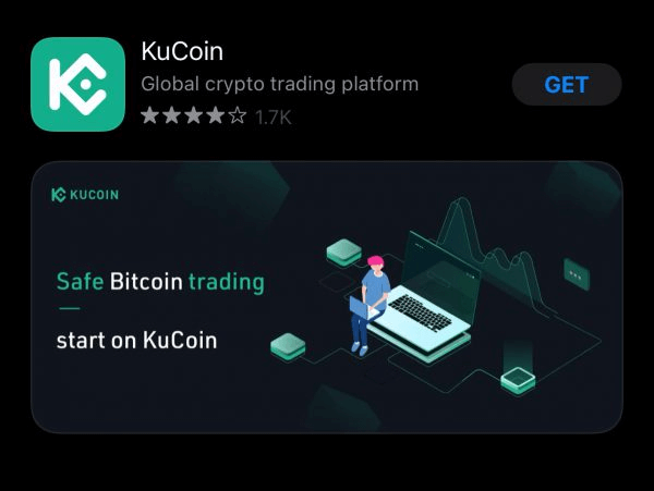 دانلود اپلیکیشن کوکوین (Kucoin)