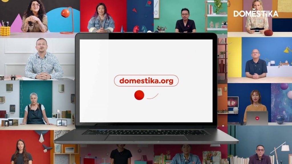 سایت Domestika