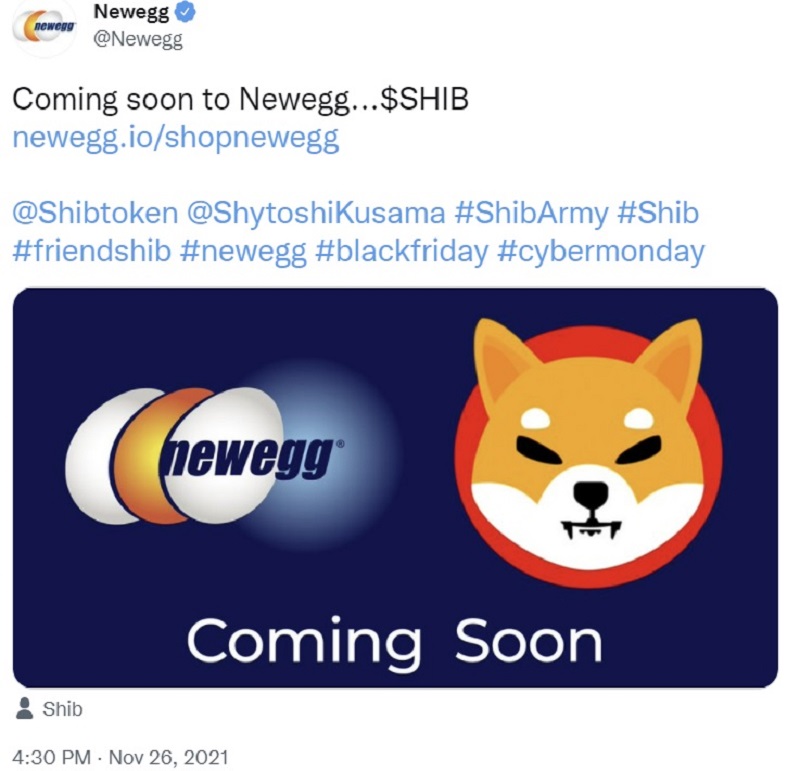 پرداخت با شیبا در Newegg پرداخت با شیبا در Newegg