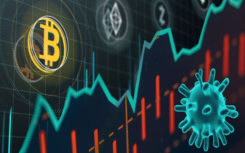 افت قیمت بیت کوین
