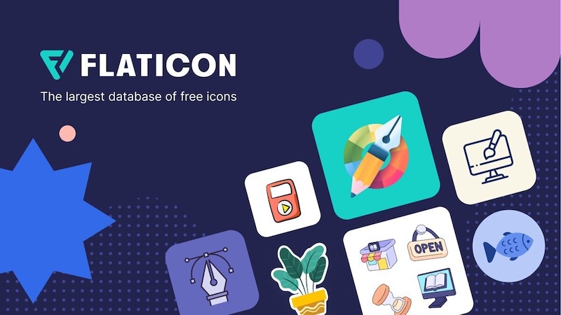 سایت Flaticon