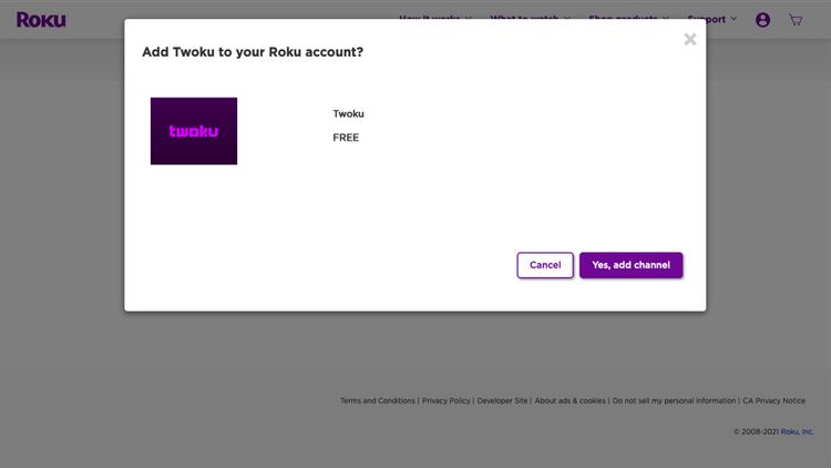 مشاهده Twitch در Roku