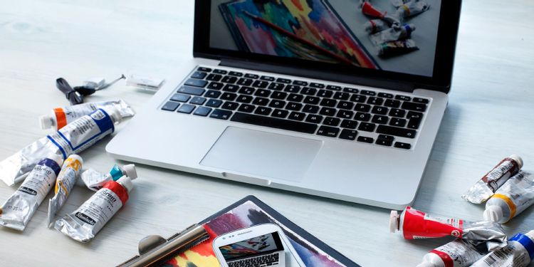 برنامه رایگان برای طراحی گرافیک