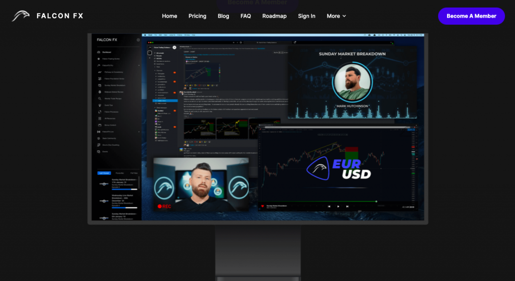 سایت falconfx