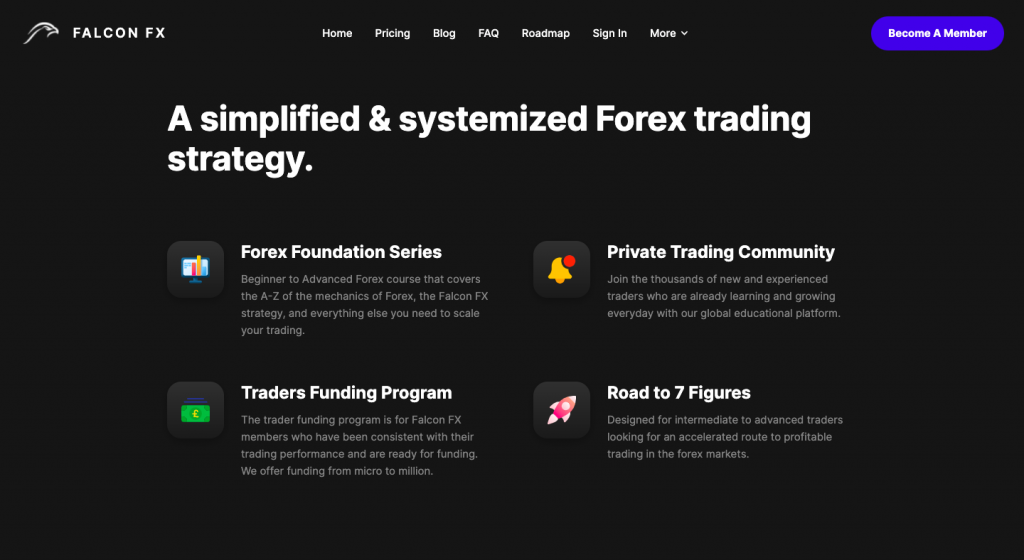 سایت falconfx