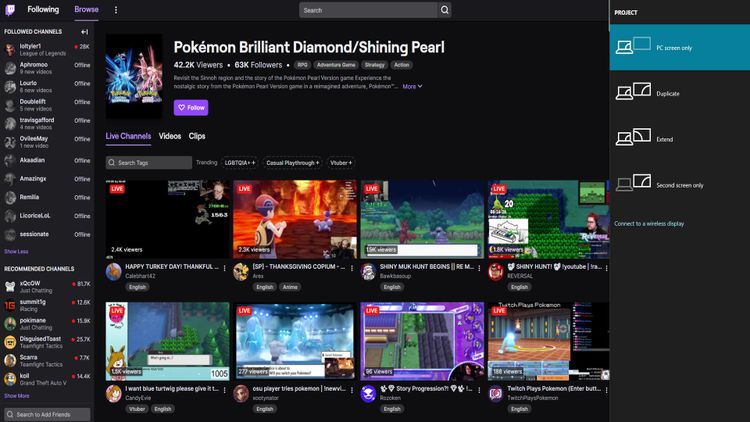 مشاهده Twitch در Roku
