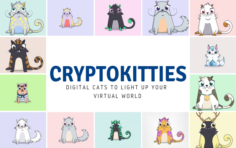 بازی CryptoKitties