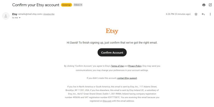 خرید و فروش در Etsy