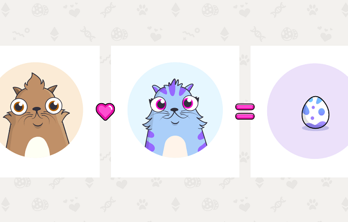 بازی CryptoKitties بازی CryptoKitties