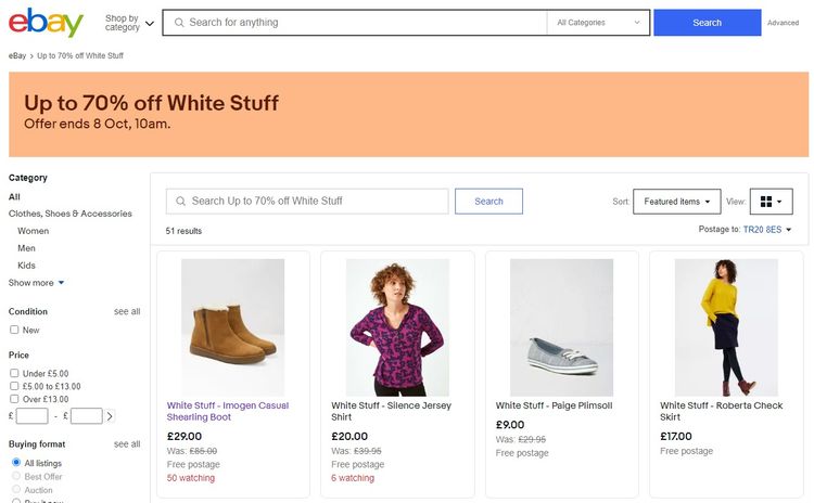 فروش در ebay