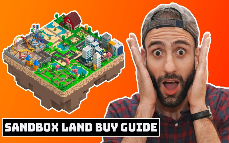 خرید زمین در Sandbox