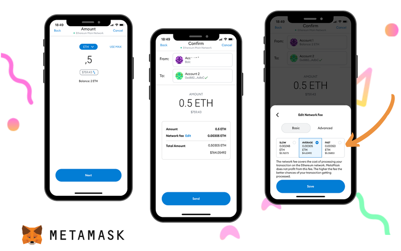 اضافه کردن توکن به متاماسک