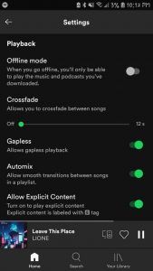 دانلود آهنگ از Spotify