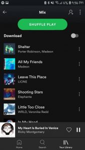 دانلود آهنگ از Spotify