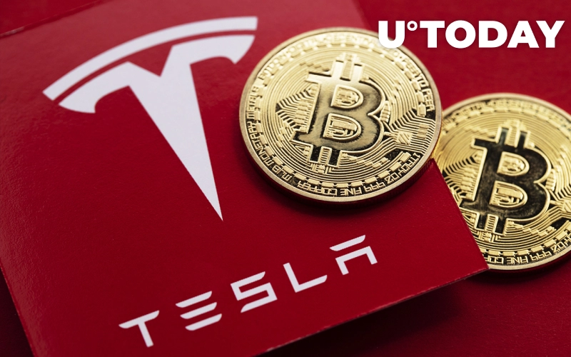 موجودی بیت کوین تسلا