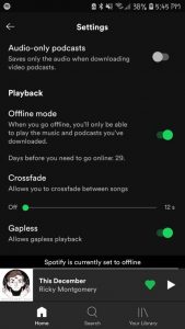 دانلود آهنگ از Spotify