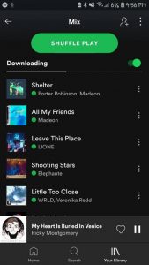 دانلود آهنگ از Spotify
