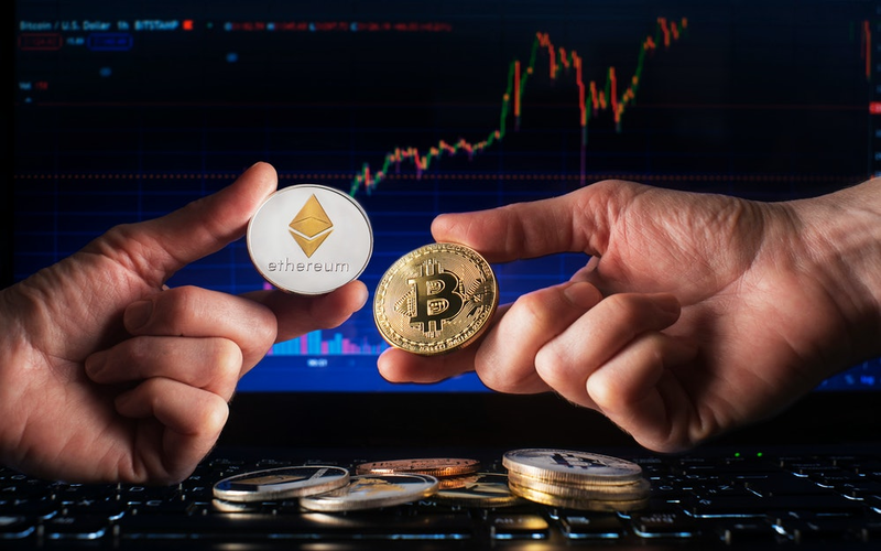 عملکرد اتریوم و بیت کوین