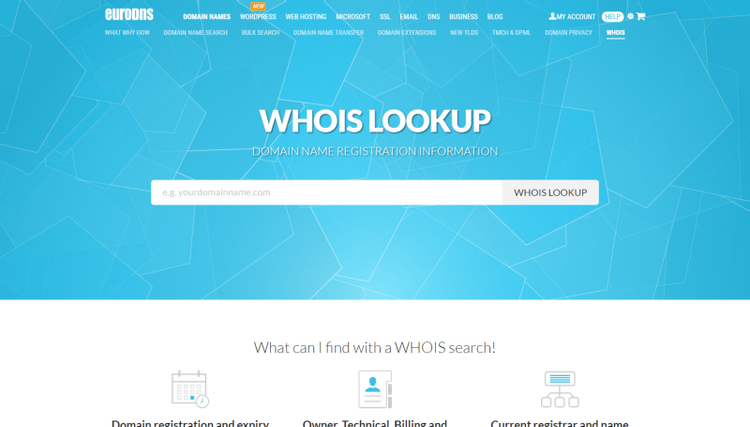جستجوی اطلاعات WHOIS جستجوی اطلاعات WHOIS