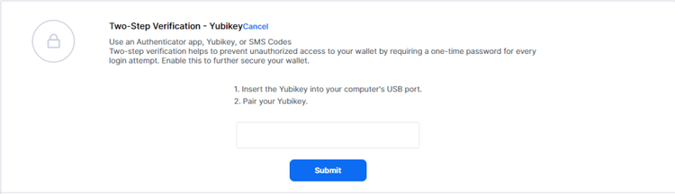 کیف پول Blockchain.com