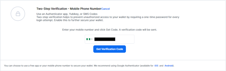 کیف پول Blockchain.com