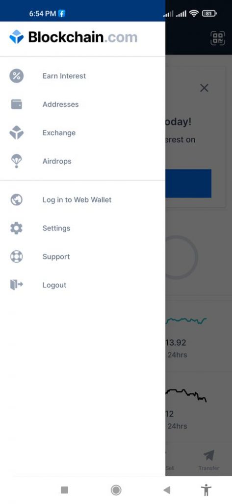 کیف پول Blockchain.com