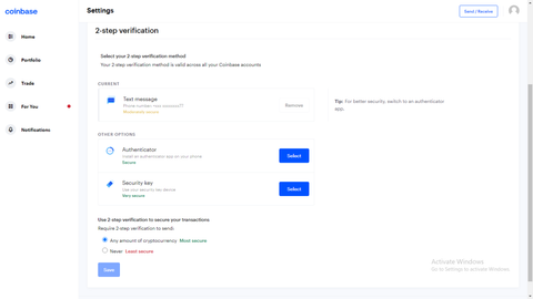 صرافی Coinbase صرافی Coinbase