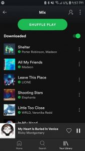 دانلود آهنگ از Spotify