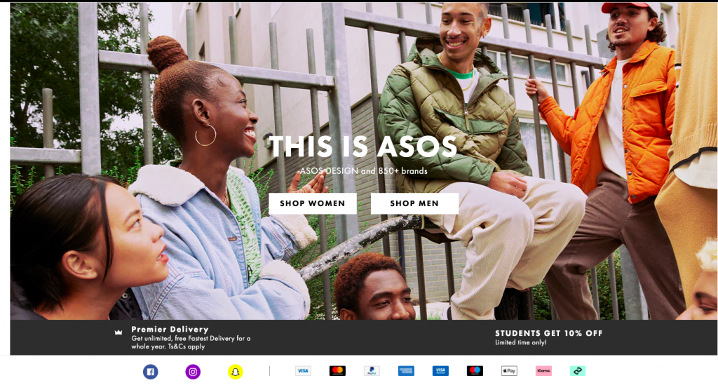 سایت ASOS
