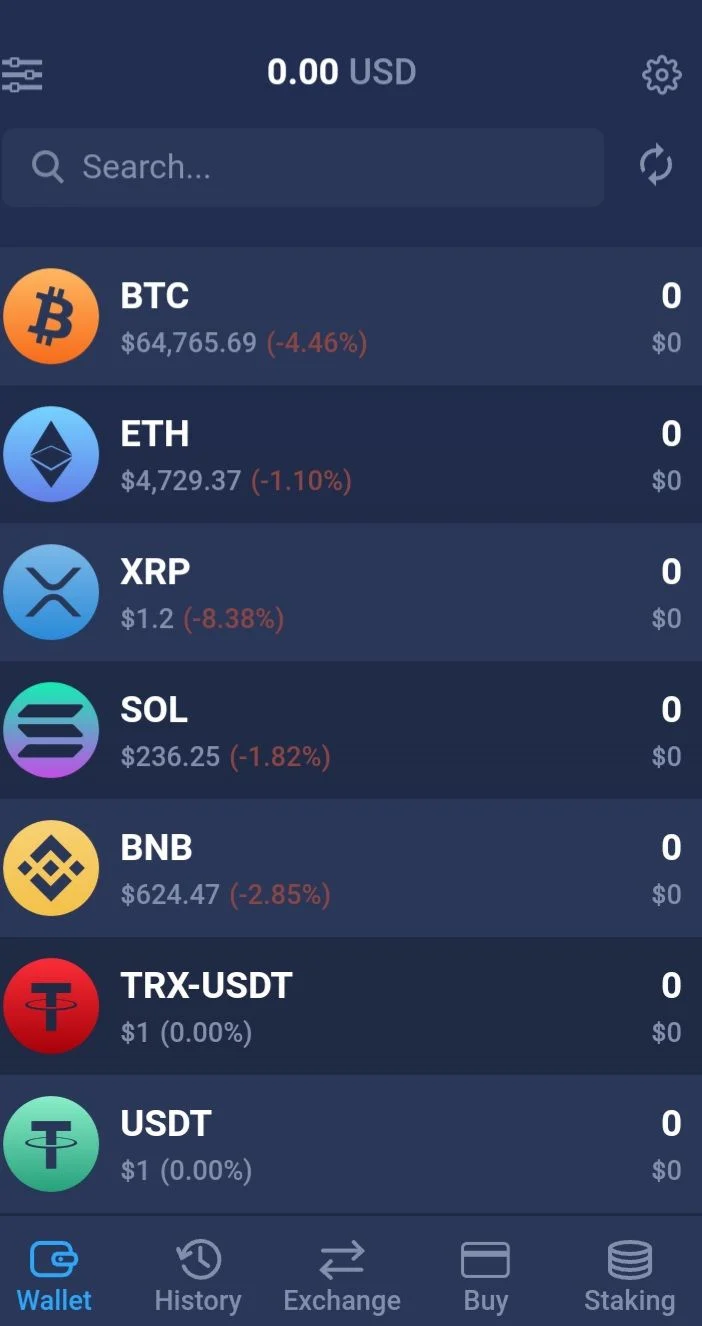 کیف پول ارزهای دیجیتال Atomic Wallet