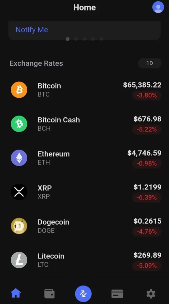 کیف پول ارزهای دیجیتال BitPay