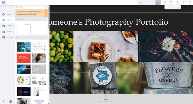 ساخت Portfolio