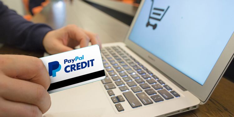 کارت پی پال (PayPal Credit)