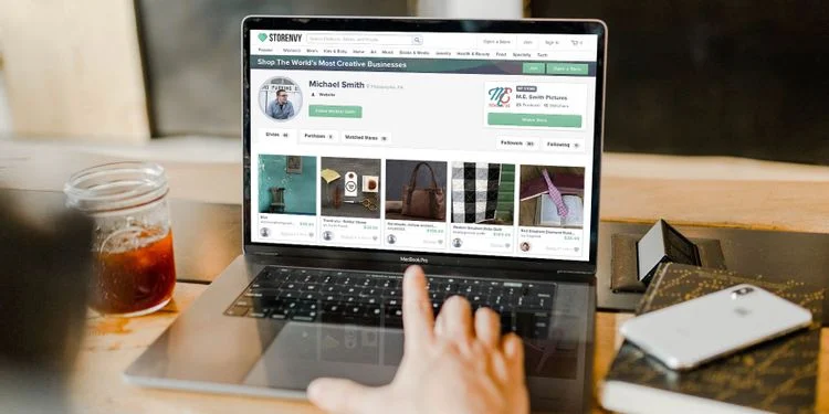 ساخت فروشگاه آنلاین در Storenvy