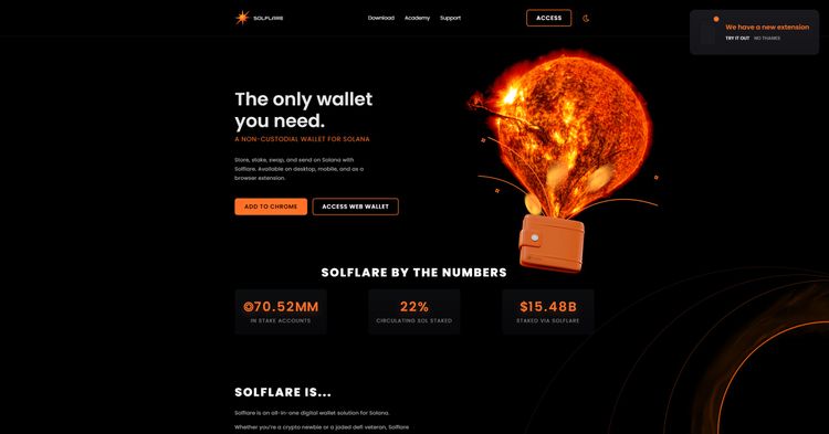 استک کردن سولانا استک کردن سولانا