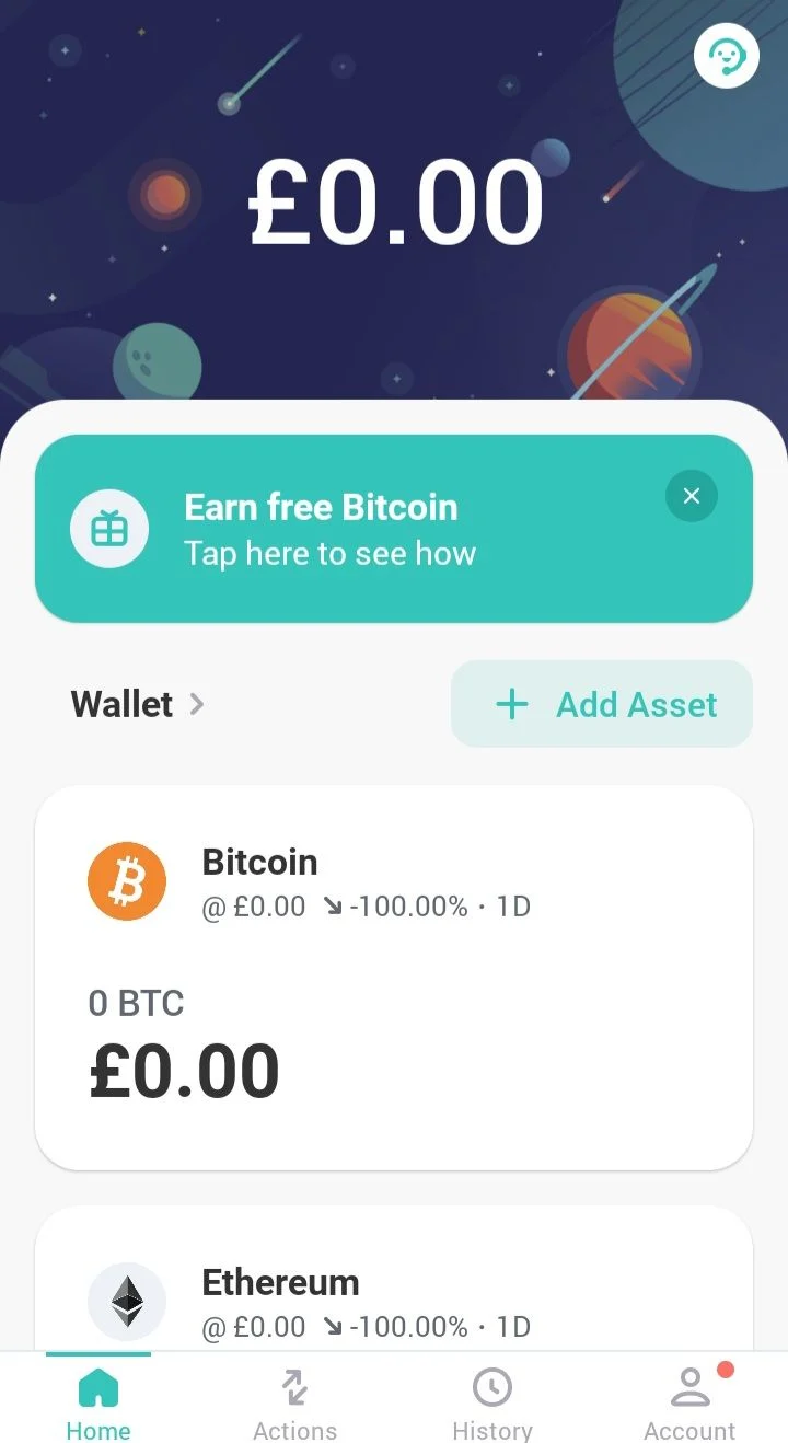 کیف پول ارزهای دیجیتال ZenGo
