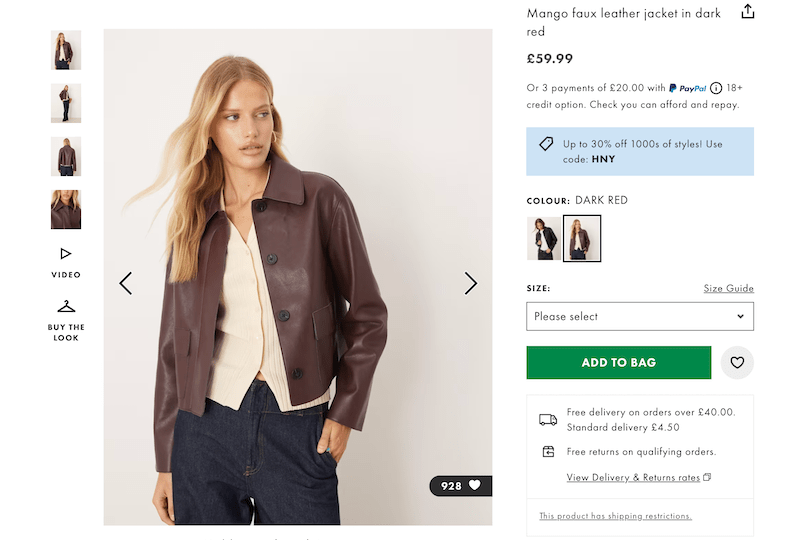 سایت Asos.com