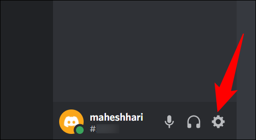 فراموشی پسوورد Discord