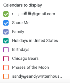 Google Calendar