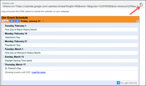 Google Calendar